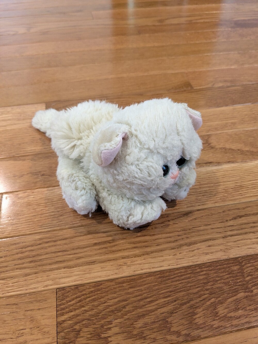 Kitty Kitty Kittens Tyco Cream Kitten 1992 TLC Condition